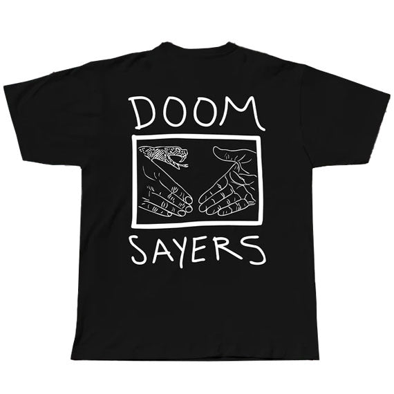 Doomsayers Snake Shake T-Shirt - Black