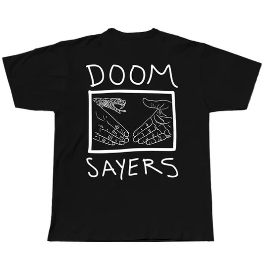 Doomsayers Snake Shake T-Shirt - Black