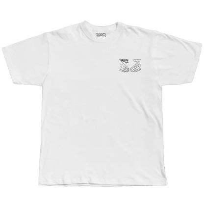 Doomsayers Snake Shake T-Shirt - White