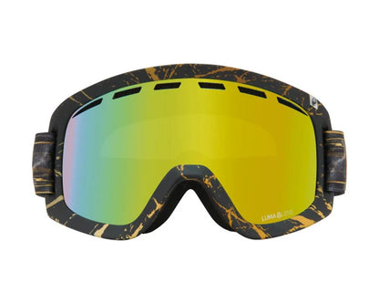 Dragon D1 Otg 2 Goggle Burnout/Lumilens Gold Ion + Bonus Lens 2027