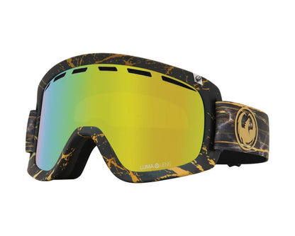 Dragon D1 Otg 2 Goggle Burnout/Lumilens Gold Ion + Bonus Lens 2027