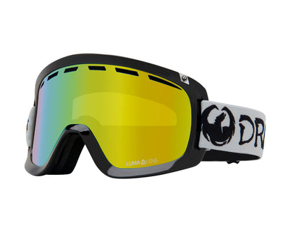 Dragon D1 Otg 2 Goggle Classic Grey/Ll Gold Ion + Lt Rose 2026