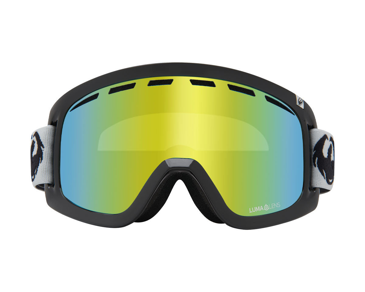 Dragon D1 Otg 2 Goggle Classic Grey/Ll Gold Ion + Lt Rose 2026