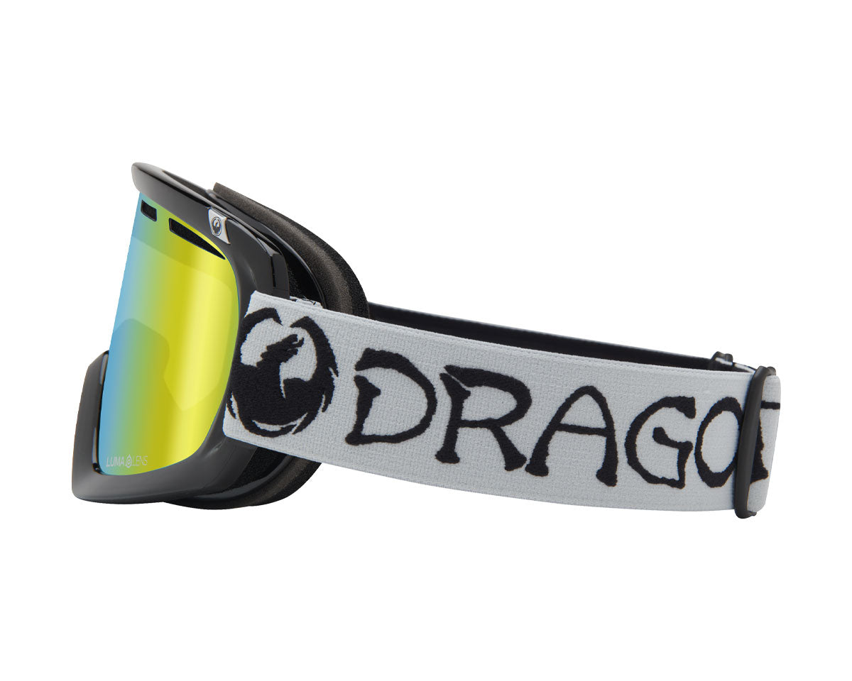 Dragon D1 Otg 2 Goggle Classic Grey/Ll Gold Ion + Lt Rose 2026