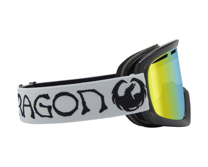 Dragon D1 Otg 2 Goggle Classic Grey/Ll Gold Ion + Lt Rose 2026