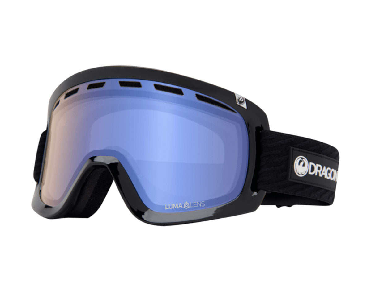 Dragon D1 Otg 2 Goggle Iconblue/Lumilens Blue Ion + Bonus Lens 2027