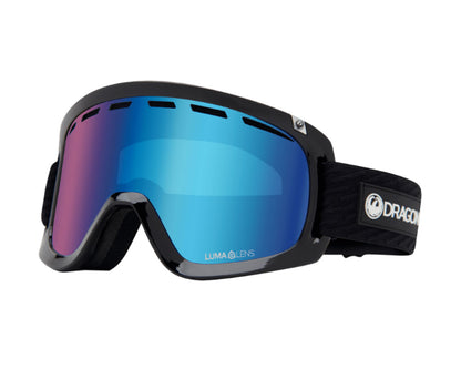 Dragon D1 Otg 2 Goggle Iconblue/Lumilens Blue Ion + Bonus Lens 2027