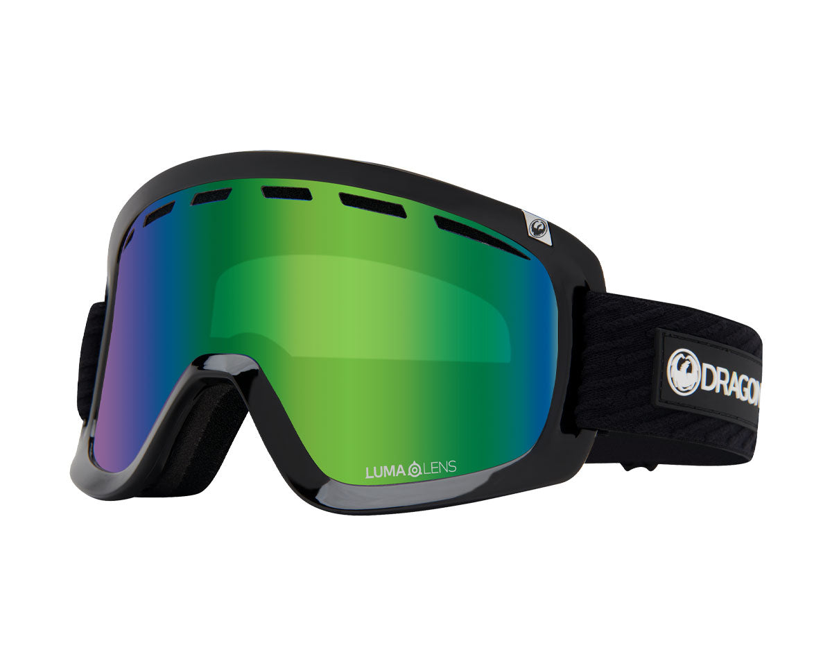Dragon D1 Otg 2 Goggle Icongreen/Ll Green Ion + Amber 2026