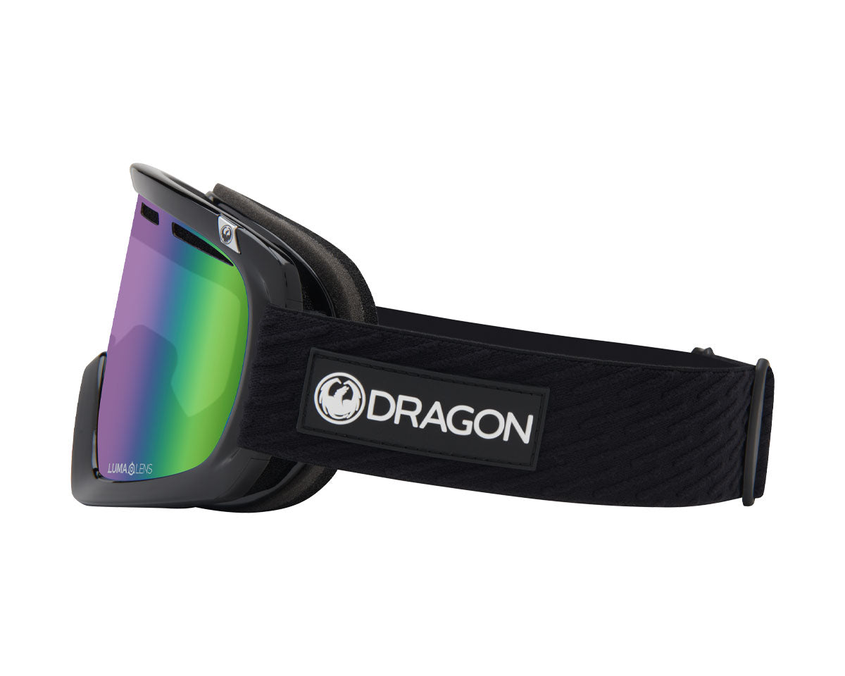 Dragon D1 Otg 2 Goggle Icongreen/Ll Green Ion + Amber 2026