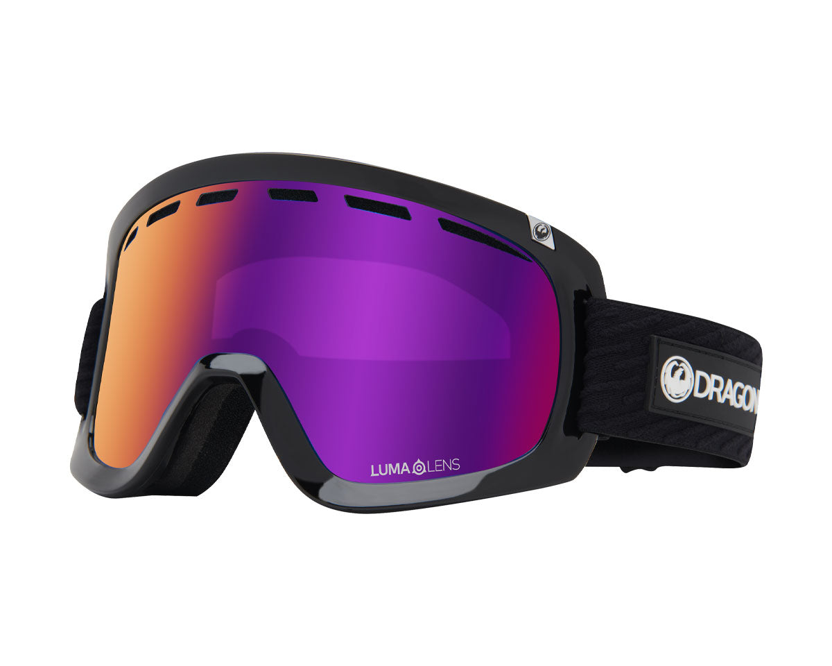 Dragon D1 Otg 2 Goggle Iconpurple /Ll Purple Ion + Amber 2026