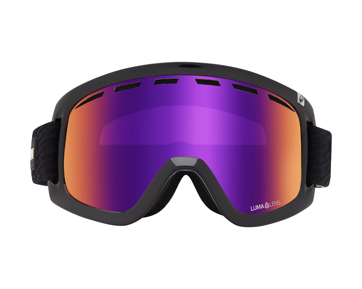 Dragon D1 Otg 2 Goggle Iconpurple /Ll Purple Ion + Amber 2026