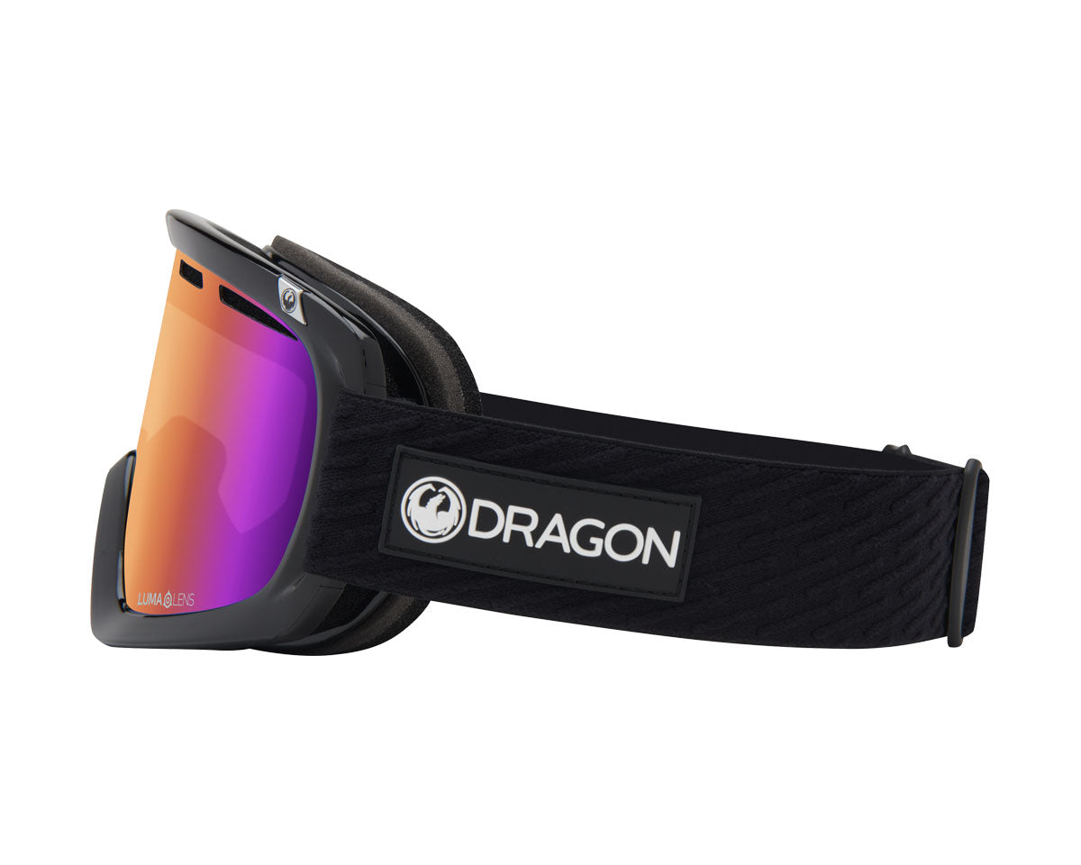 Dragon D1 Otg 2 Goggle Iconpurple /Ll Purple Ion + Amber 2026