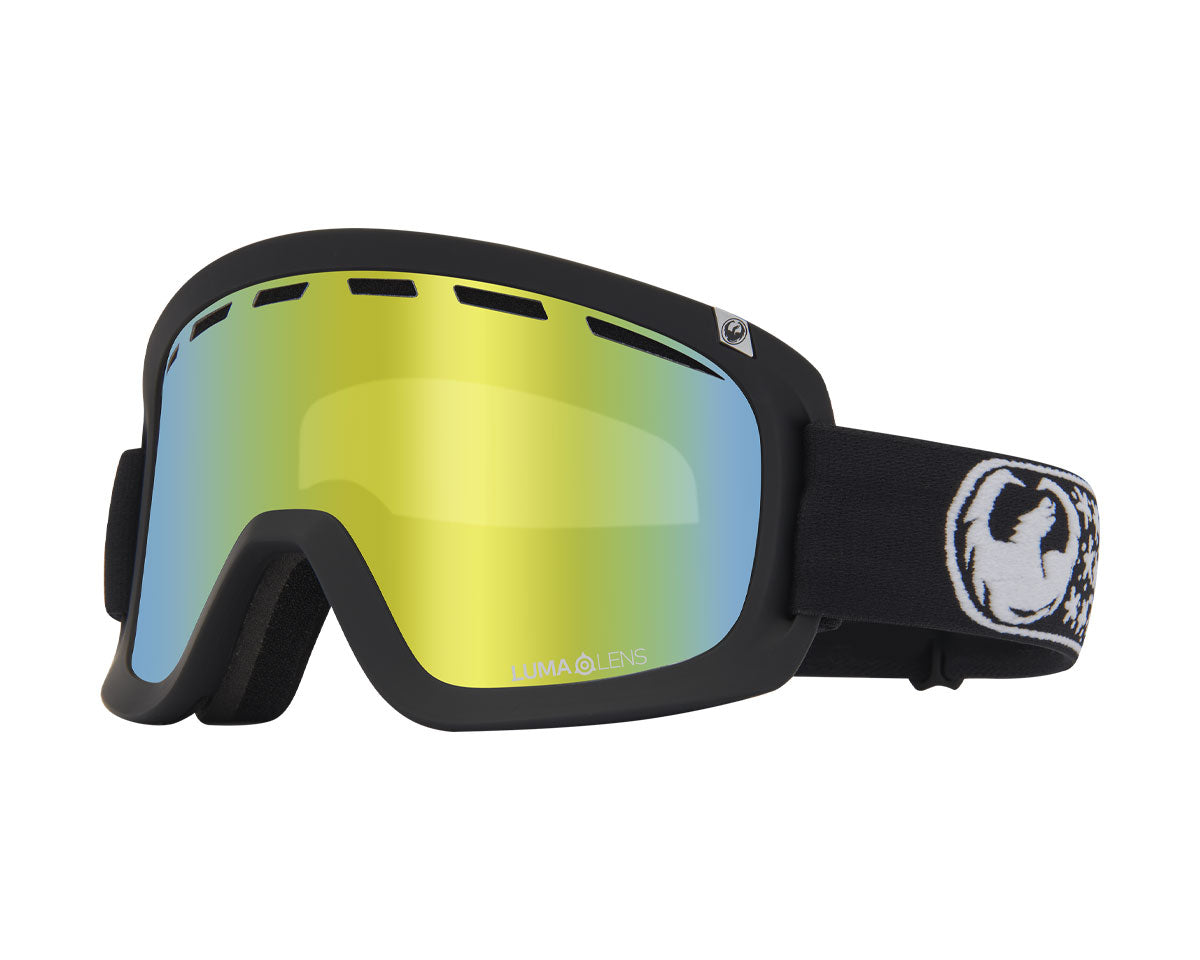 Dragon D1 Otg 2 Goggle Mikkel25/Ll Gold Ion + Amber 2026