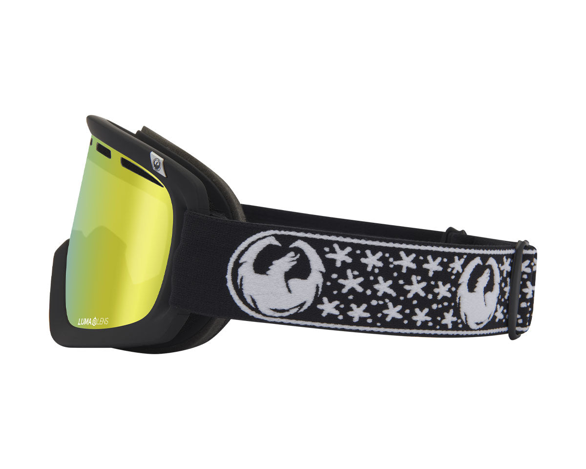 Dragon D1 Otg 2 Goggle Mikkel25/Ll Gold Ion + Amber 2026