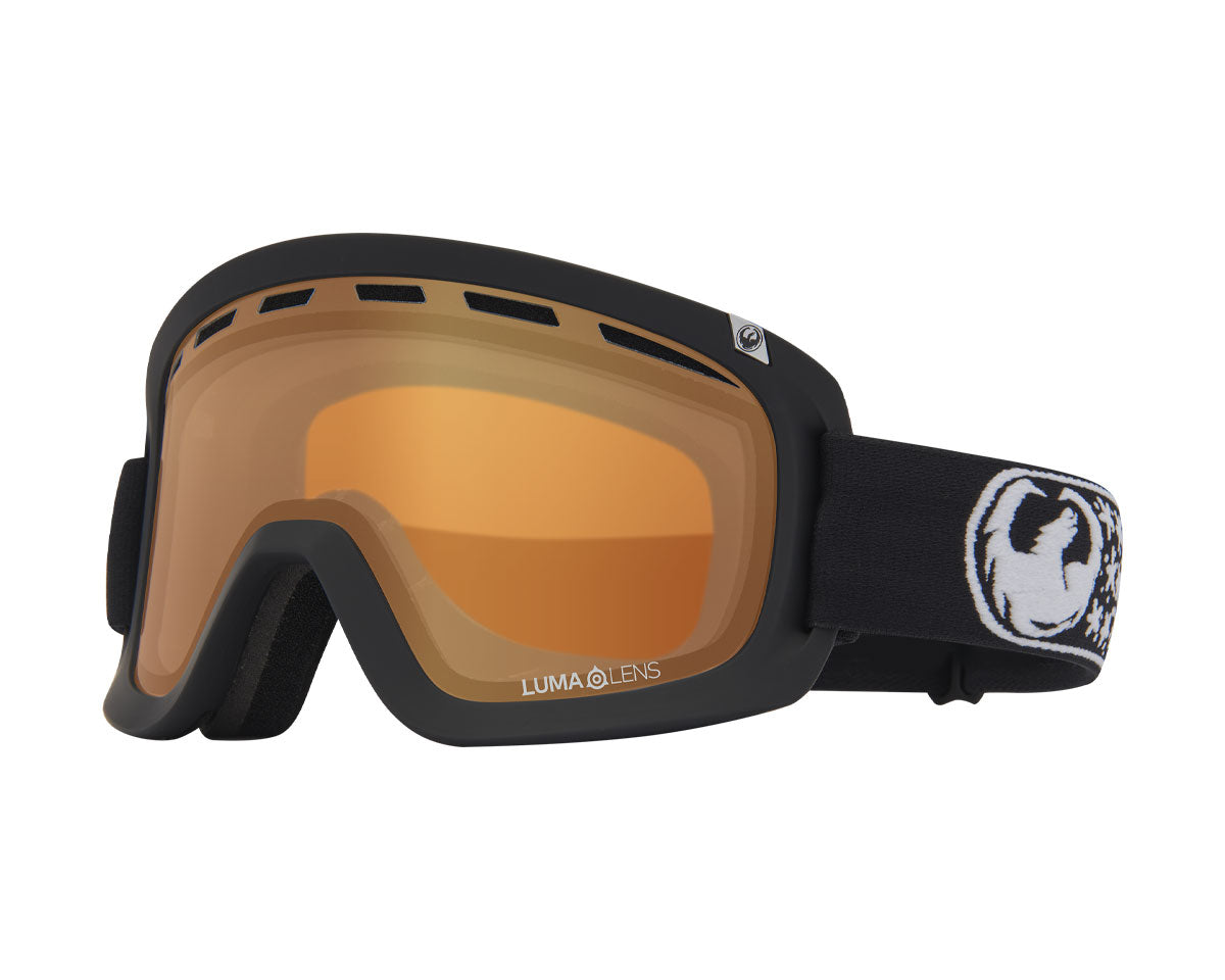 Dragon D1 Otg 2 Goggle Mikkel25/Ll Gold Ion + Amber 2026