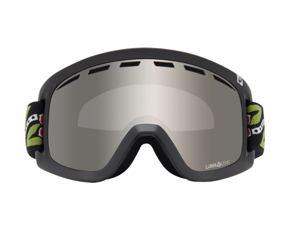 Dragon D1 Otg 2 Goggle Mikkel26/Lumiens Silver Ion + Bonus Lens 2027