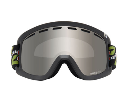 Dragon D1 Otg 2 Goggle Mikkel26/Lumiens Silver Ion + Bonus Lens 2027