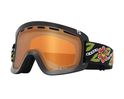 Dragon D1 Otg 2 Goggle Mikkel26/Lumiens Silver Ion + Bonus Lens 2027