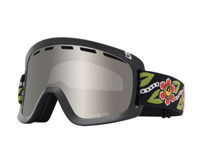 Dragon D1 Otg 2 Goggle Mikkel26/Lumiens Silver Ion + Bonus Lens 2027