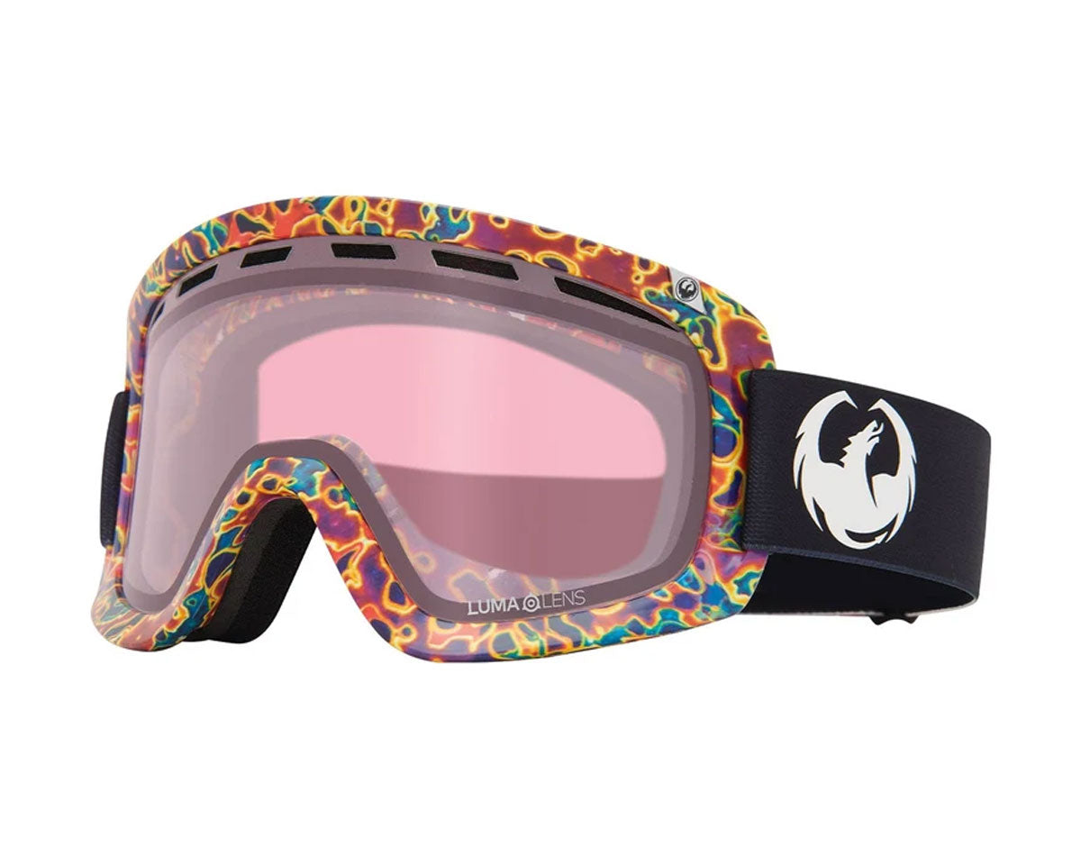 Dragon D1 Otg 2 Goggle Urushi/Lumilens Midnight + Bonus Lens 2027