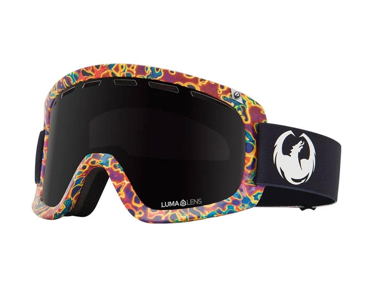 Dragon D1 Otg 2 Goggle Urushi/Lumilens Midnight + Bonus Lens 2027