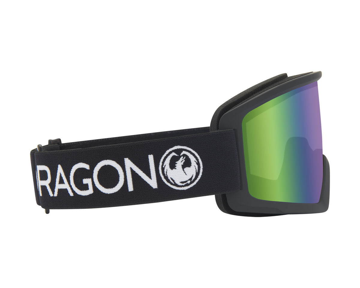 Dragon Dx3 L Otg Goggle Black/Ll Green Ion 2026