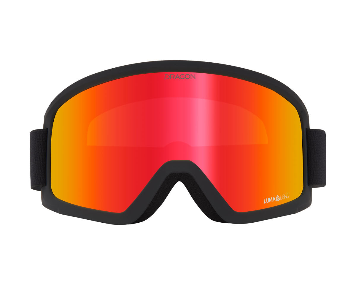 Dragon Dx3 L Otg Goggle Black/Ll Red Ion 2026