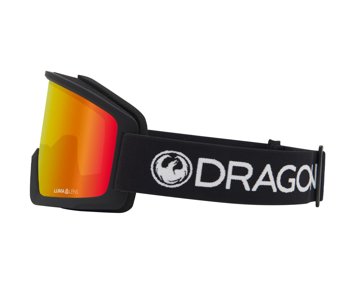 Dragon Dx3 L Otg Goggle Black/Ll Red Ion 2026