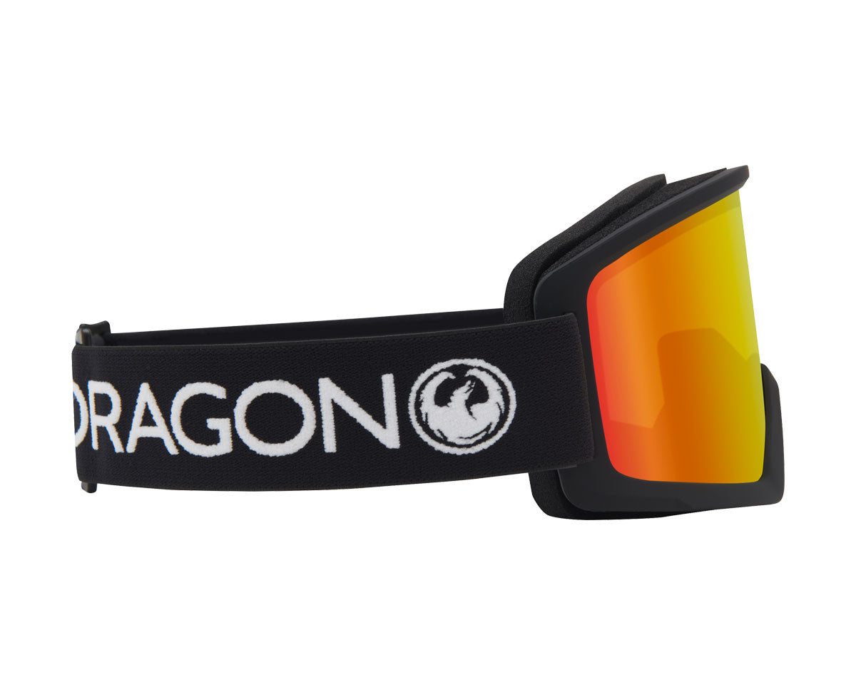 Dragon Dx3 L Otg Goggle Black/Ll Red Ion 2026