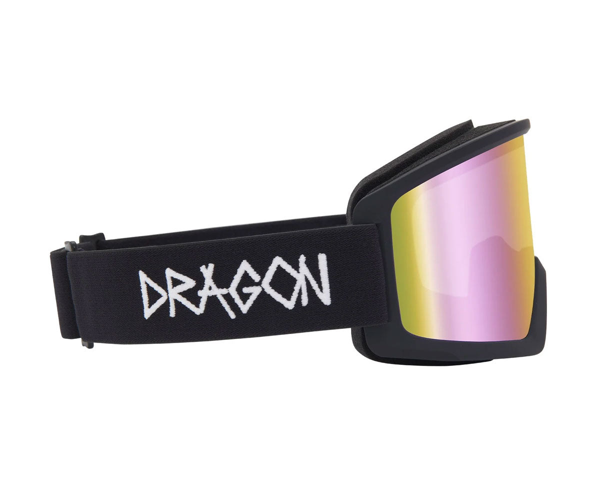 Dragon Dx3 L Otg Goggle Oldskool/Lumilens Pink Ion 2027