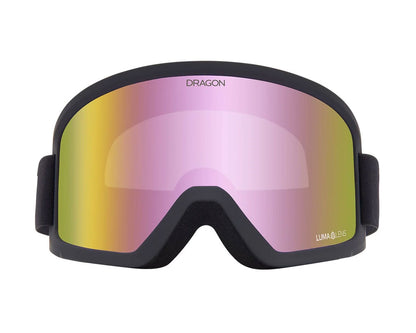 Dragon Dx3 L Otg Goggle Oldskool/Lumilens Pink Ion 2027