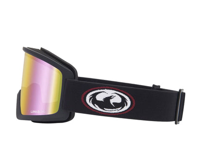 Dragon Dx3 L Otg Goggle Oldskool/Lumilens Pink Ion 2027