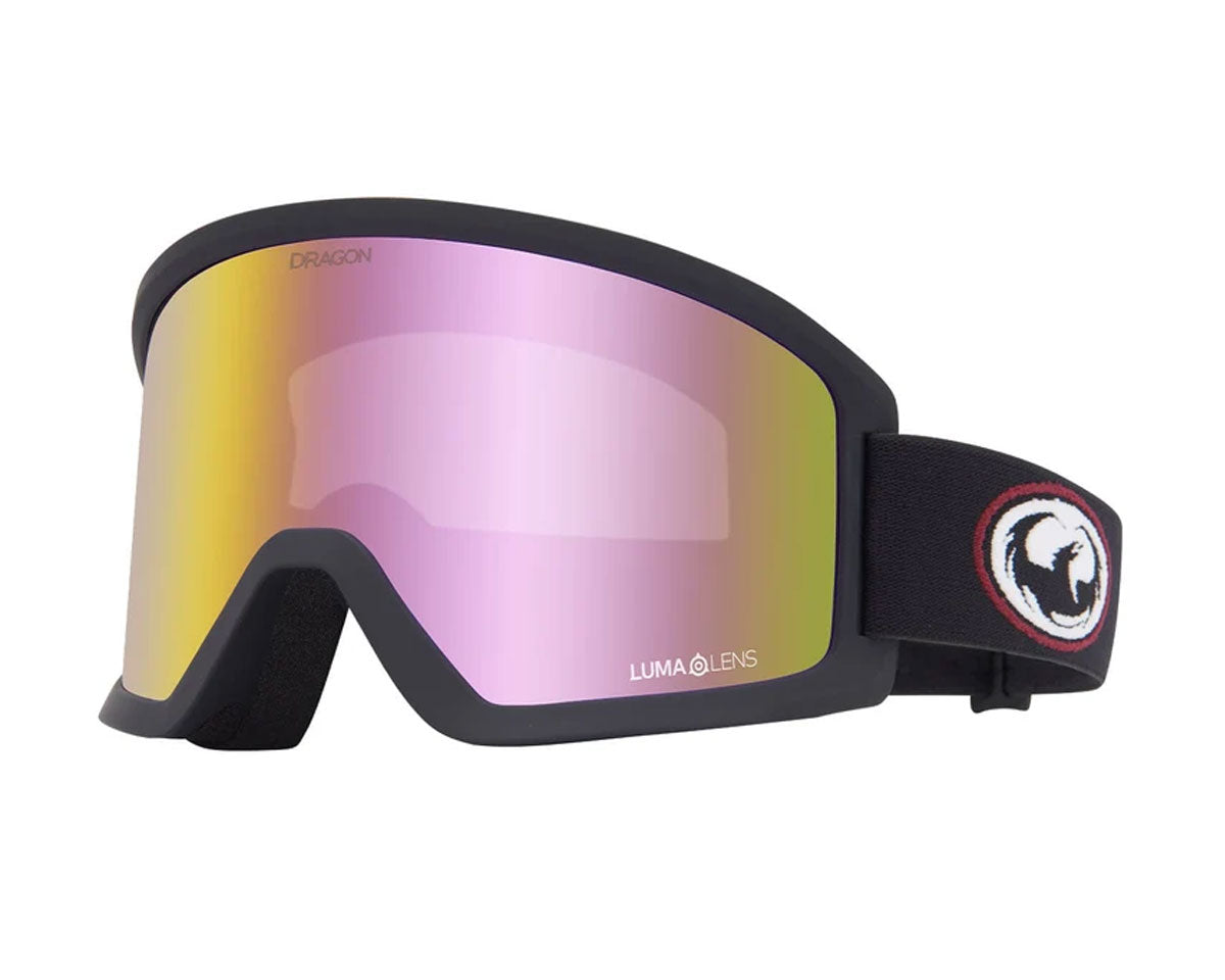 Dragon Dx3 L Otg Goggle Oldskool/Lumilens Pink Ion 2027