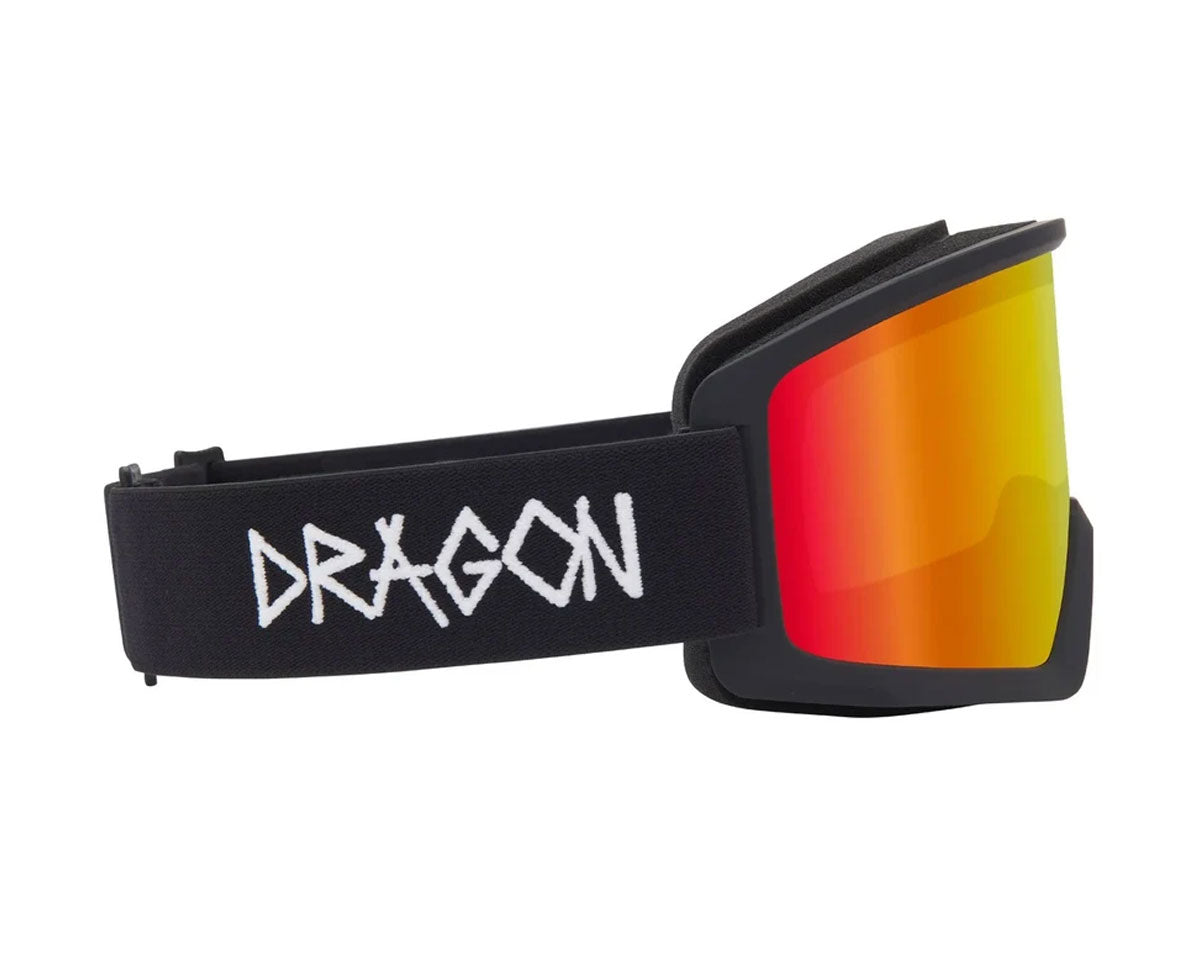 Dragon Dx3 L Otg Goggle Oldskool/Lumilens Red Ion 2027