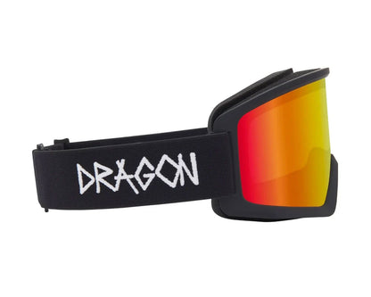 Dragon Dx3 L Otg Goggle Oldskool/Lumilens Red Ion 2027