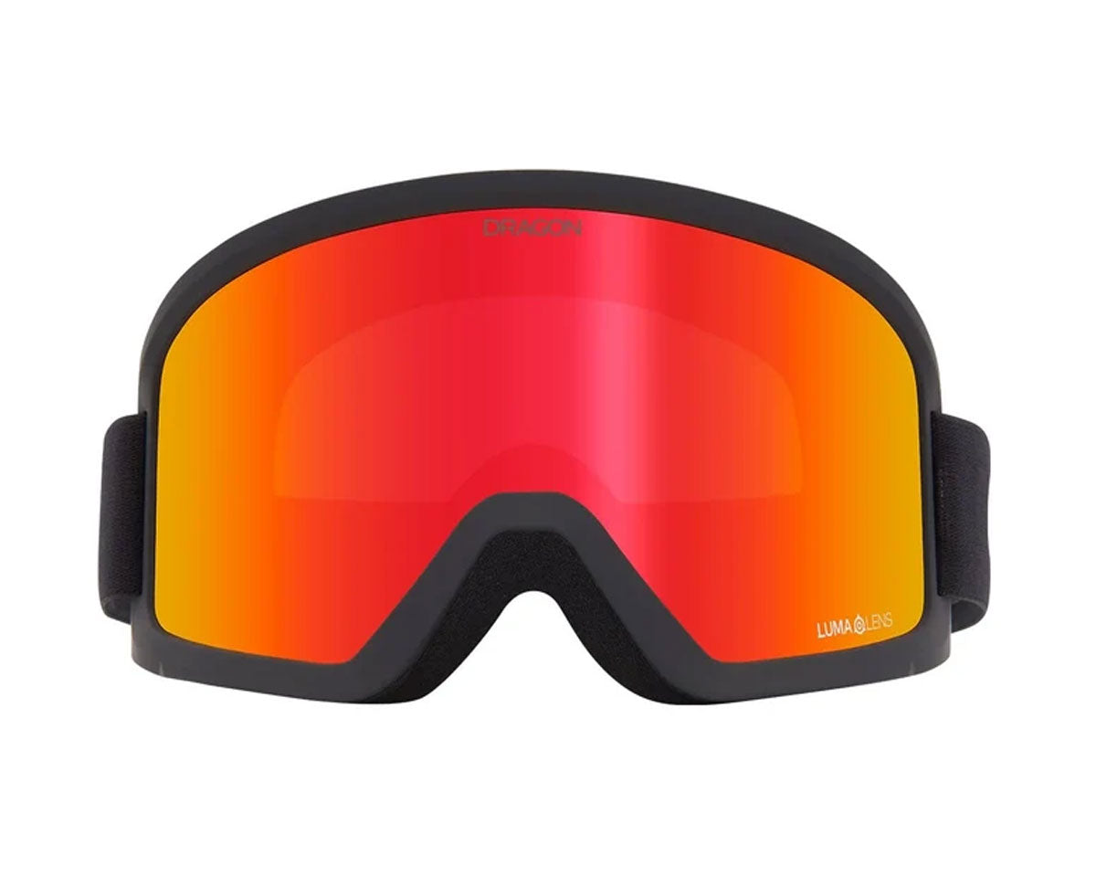 Dragon Dx3 L Otg Goggle Oldskool/Lumilens Red Ion 2027