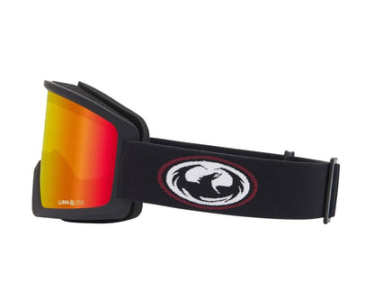 Dragon Dx3 L Otg Goggle Oldskool/Lumilens Red Ion 2027
