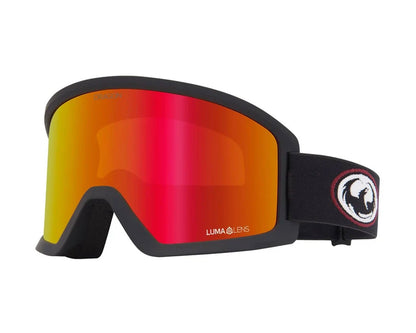 Dragon Dx3 L Otg Goggle Oldskool/Lumilens Red Ion 2027