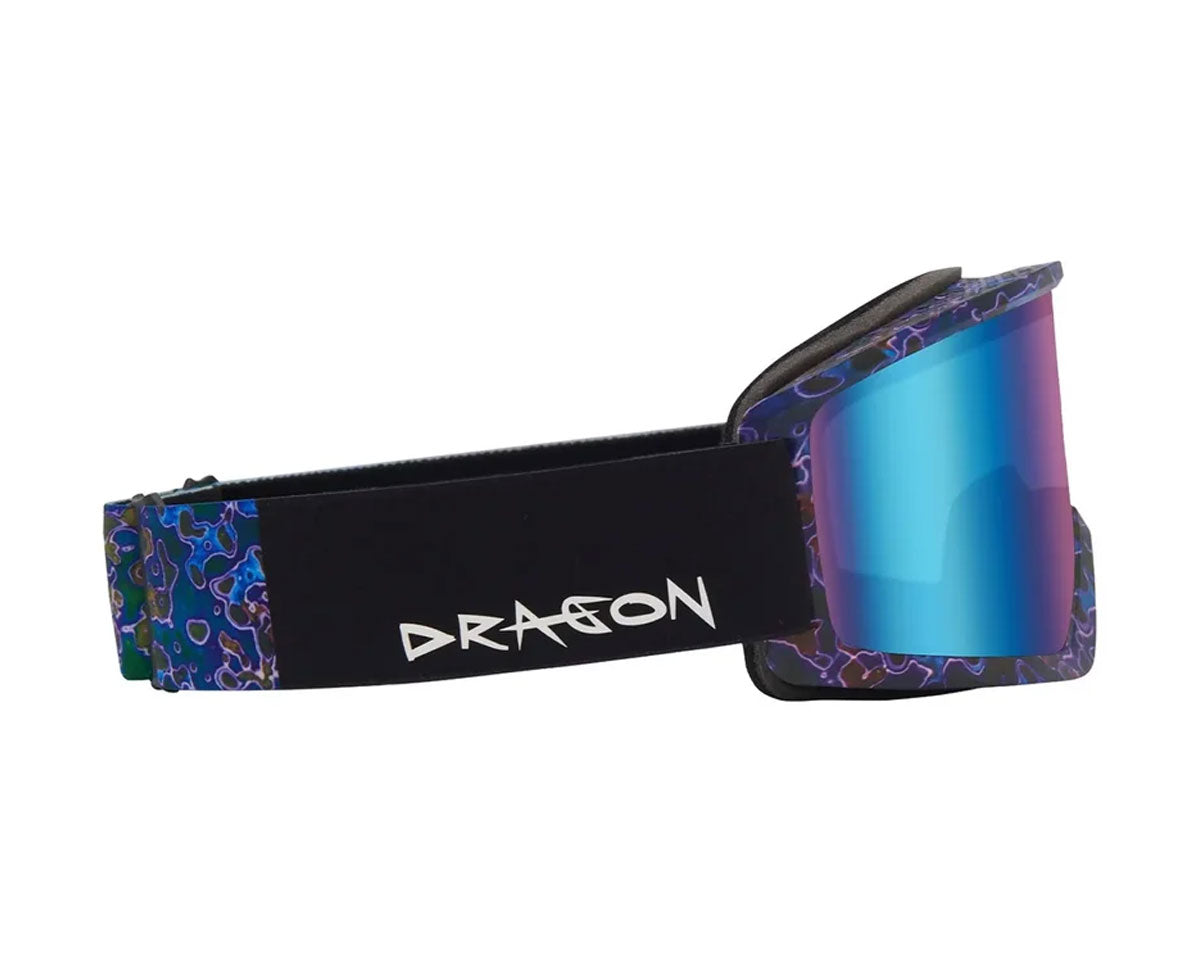 Dragon Dx3 L Otg Goggle Urushi/Lumilens Blue Ion 2027