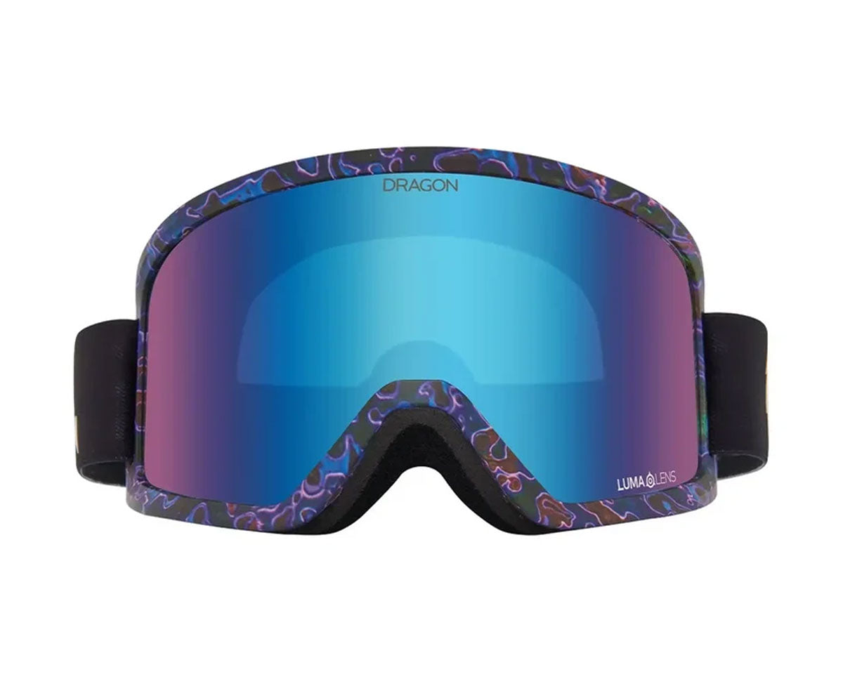 Dragon Dx3 L Otg Goggle Urushi/Lumilens Blue Ion 2027