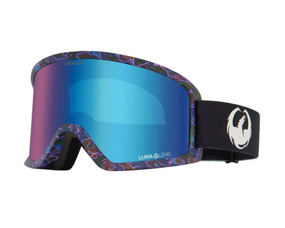 Dragon Dx3 L Otg Goggle Urushi/Lumilens Blue Ion 2027