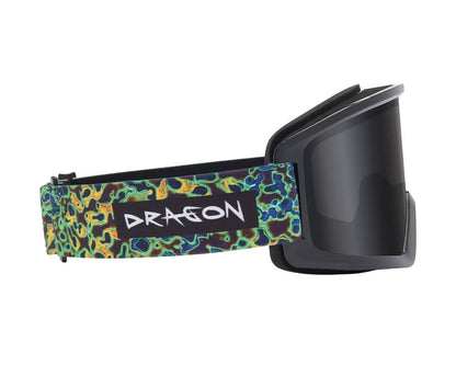 Dragon Dx3 L Otg Goggle Urushi/Lumilens Dark Smoke 2027