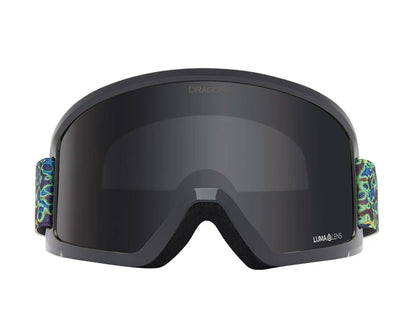 Dragon Dx3 L Otg Goggle Urushi/Lumilens Dark Smoke 2027