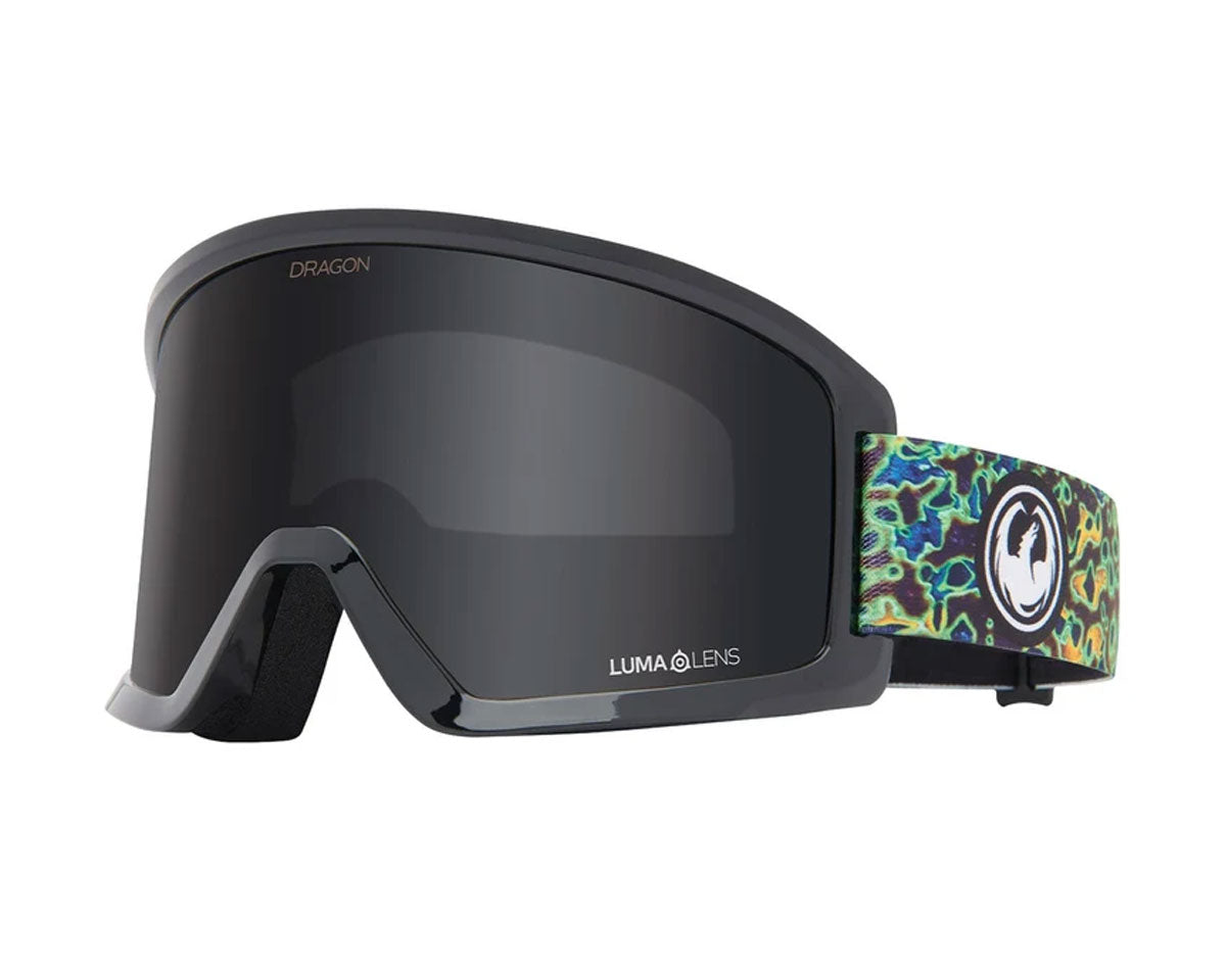 Dragon Dx3 L Otg Goggle Urushi/Lumilens Dark Smoke 2027