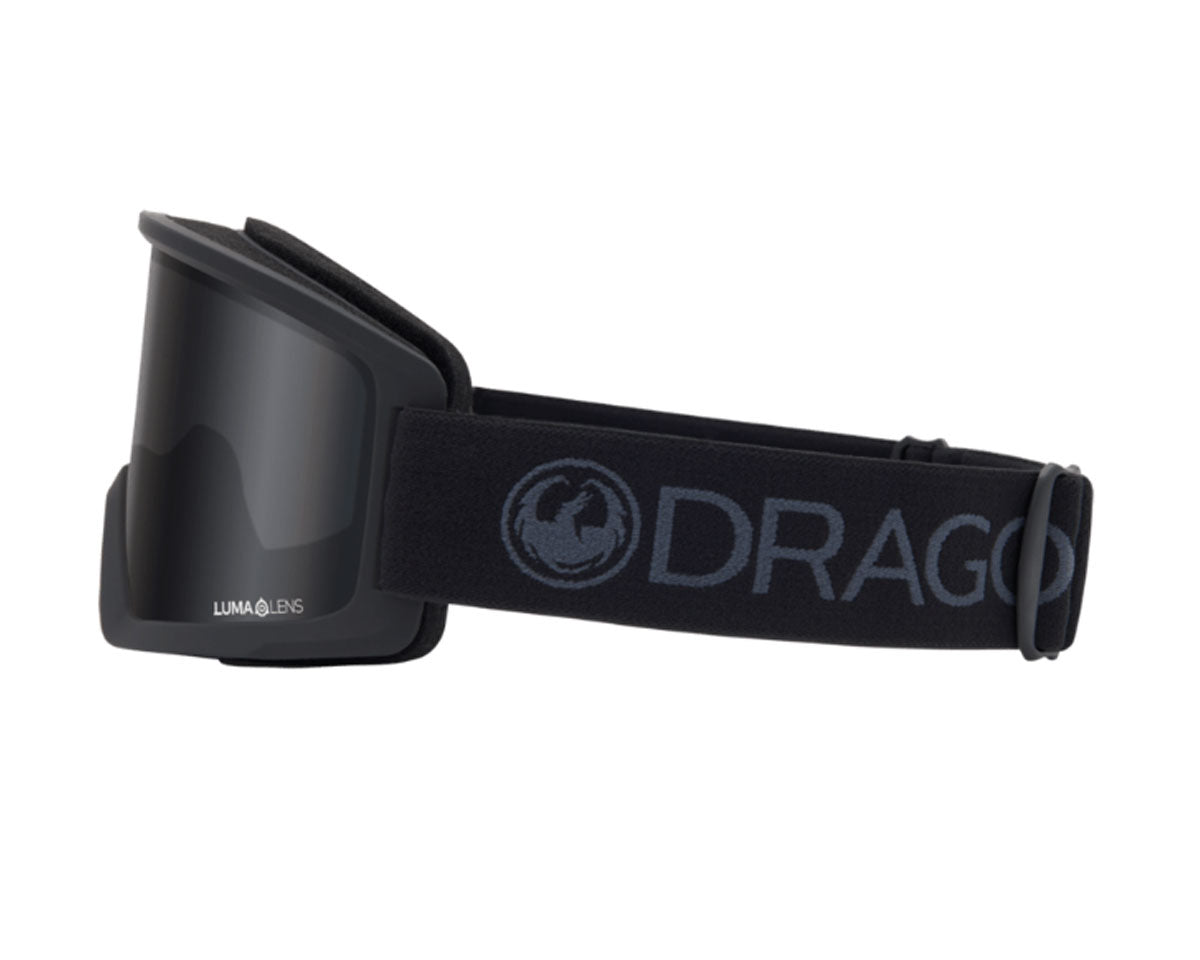 Dragon Dx3 Otg Goggle Blackout/Lumilens Dark Smoke 2027