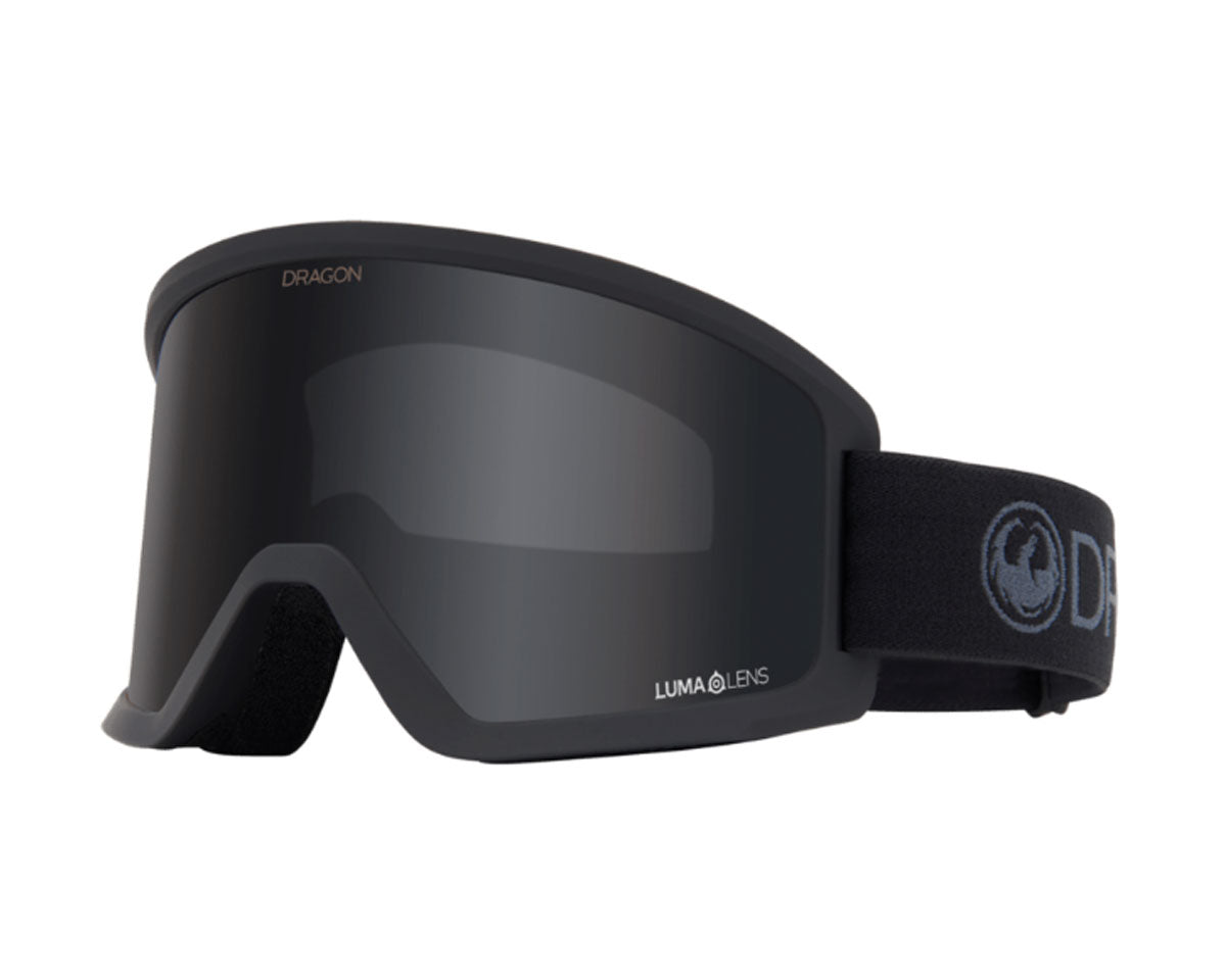 Dragon Dx3 Otg Goggle Blackout/Lumilens Dark Smoke 2027
