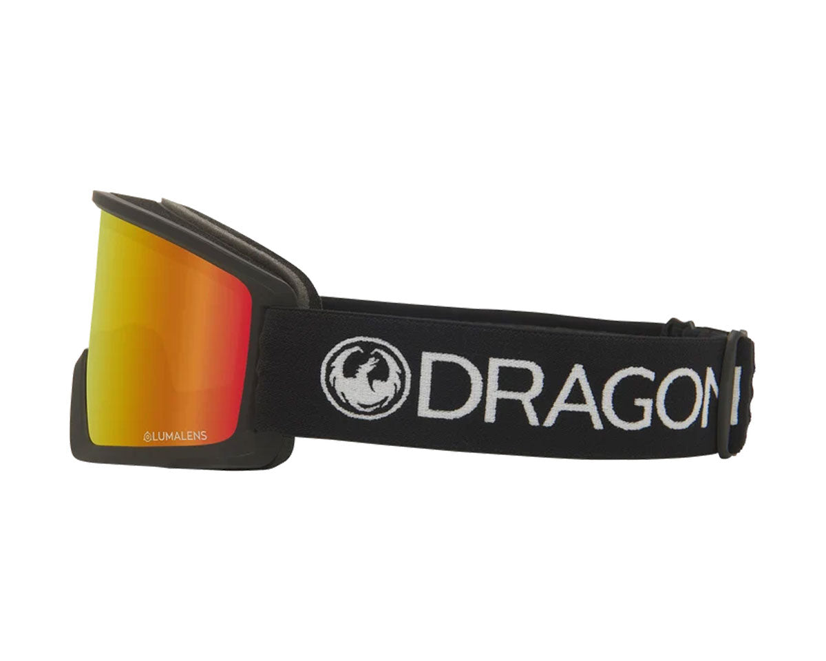 Dragon Dx3 Otg Ion Goggle Black/Lumilens Red Ion 2027