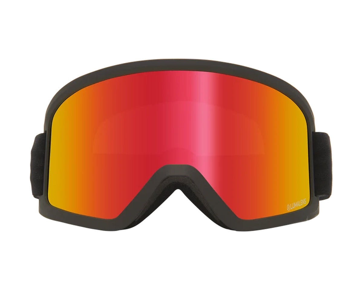 Dragon Dx3 Otg Ion Goggle Black/Lumilens Red Ion 2027