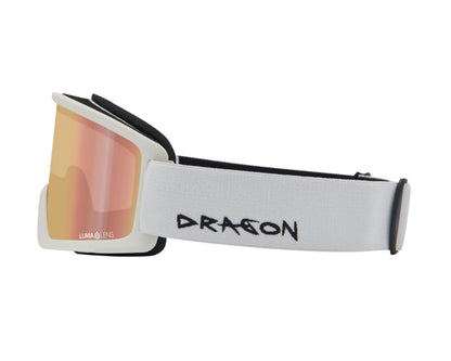 Dragon Dx3 Otg Ion Goggle Offwhite/Lumilens Rose Gold Ion 2027