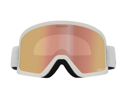 Dragon Dx3 Otg Ion Goggle Offwhite/Lumilens Rose Gold Ion 2027
